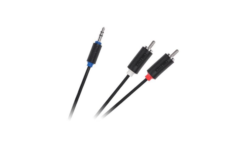 kaapelipistorasia 3,5-2rca 10 m cabletech standard – kuva 1/1