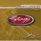 Kielet akustiselle kitaralle Stagg AC-12ST-BR