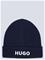 HUGO KIDS Pull On Hat - NAVY - 52/54 – kuva 1