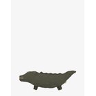NOBODINOZ Wabi Sabi Crocodile Cushion 72X22X10 - VETIVER - One Size