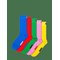 HAPPY SOCKS 5-Pack Solid Socks - BLUE - 36-40 – kuva 1