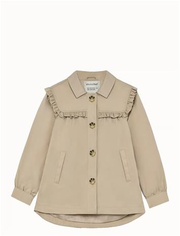 MINYMO Trench Coat - DOESKIN - 128 – kuva 1/2