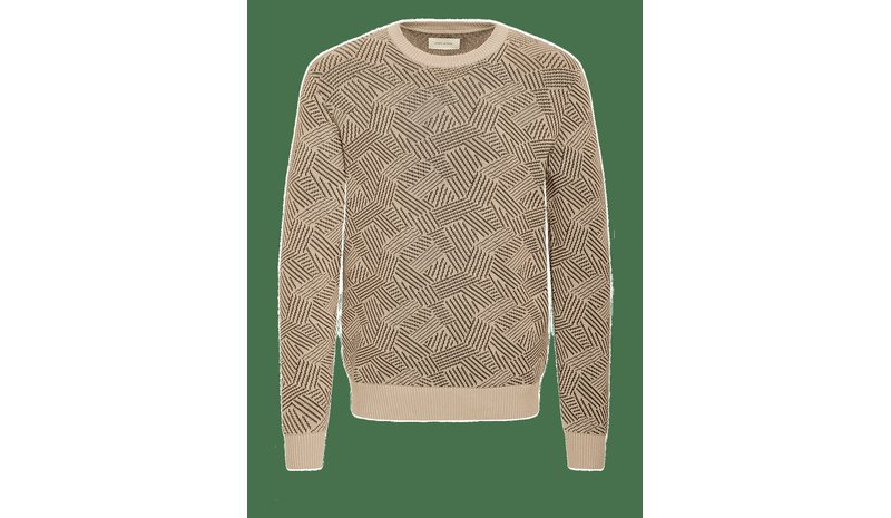 BLEND Bhcido Pullover - CROCKERY - XXL – kuva 1/2