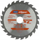 Katkaisuterä puulle Norton 70184608049; 180 mm; 30 mm