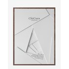 CHICURA Wooden Frame - 50X70Cm - Acrylic - BROWN - 50X70 cm