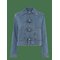 MANGO Denim Jacket With Toggle Details - OPEN BLUE - XS – kuva 1