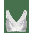 SWEGMARK Stars Soft Bra White - WHITE - 90 E