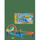 HOT WHEELS Stunt Tracks Rapid Launch Cyclone - MULTICOLOR - One Size