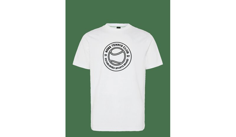 BOSS Ts_Join Logo - WHITE - L – kuva 1/2