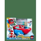 SPIDER-MAN Spidey Transforming Web-Wave Cruiser - MULTI COLOUR - One Size