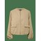 PIECES Pcberit Balloon Bomber Jacket - TRAVERTINE - M – kuva 1