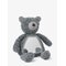 SMALLSTUFF Activity Bear W. Mirror, Wool Bouclé, Grey - GREY - One Size – kuva 1