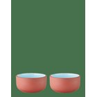 STUDIO ABOUT Bowl, Medium - TERRACOTTA/BLUE - One Size