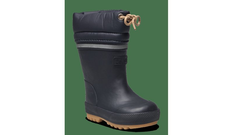 CELAVI Thermal Wellies W. Wool Lining - DARK NAVY - 20 – kuva 1/2