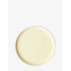 STUDIO ABOUT Plate, Medium - IVORY/YELLOW - Ø 18 cm