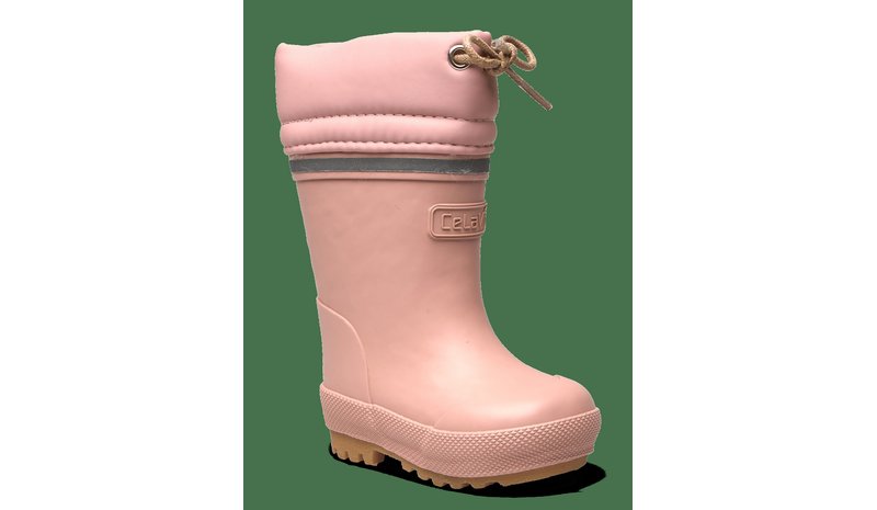 CELAVI Thermal Wellies W. Wool Lining - MISTY ROSE - 19 – kuva 1/2