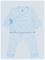 PETIT BATEAU Ensemble Long - TOUDOU/MILK - 67 – kuva 1