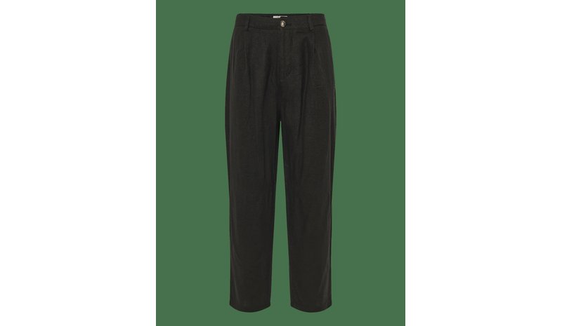 SOLID Sdethan Tapered Pleat - TRUE BLACK - 30 x 32 – kuva 1/2