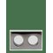 HEIN STUDIO Bobbe - SILVER - 4.3X0.9X2.4 – kuva 1