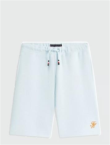 TOMMY HILFIGER Th Script Jersey Twill Short - KEEPSAKE BLUE - 140 – kuva 1/2