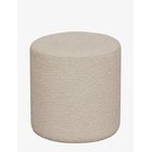 HOUSE NORDIC Rie - Pouf In Bouclé - BEIGE - Ø34X36 cm