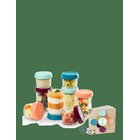 BABYMOOV Glass Babybols 4 X 220 Ml - MULTI - 4X 220ml