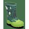 VIKING Jolly Print - BOTTLEGREEN/MULTI - 32 – kuva 1