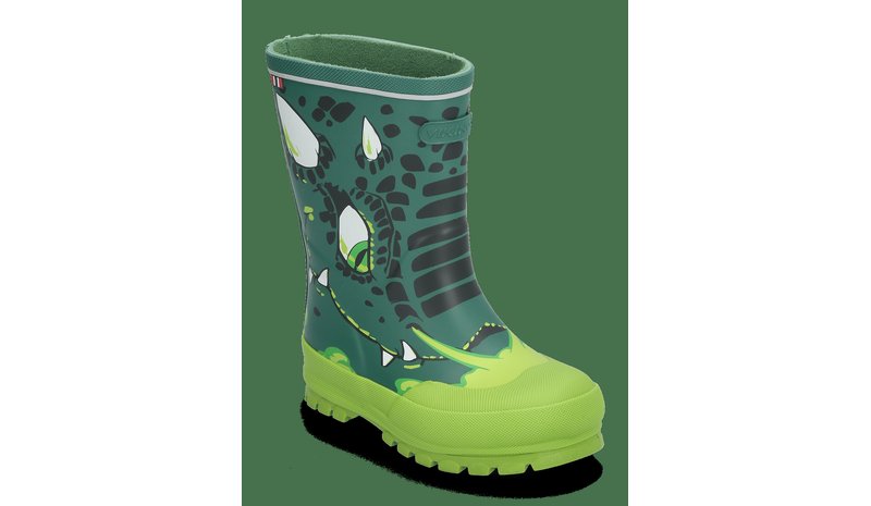 VIKING Jolly Print - BOTTLEGREEN/MULTI - 32 – kuva 1/2