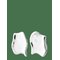 PILGRIM Elys Earrings Silver-Plated - SILVER PLATED - One Size – kuva 1