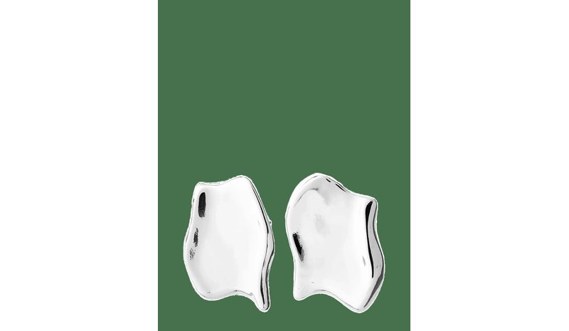 PILGRIM Elys Earrings Silver-Plated - SILVER PLATED - One Size – kuva 1/2