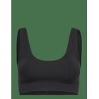 ORGANIC BASICS Smooth Bralette - BLACK - M