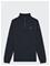 LYLE & SCOTT Quarter Zip Pullover - DARK NAVY - 98-104 – kuva 1