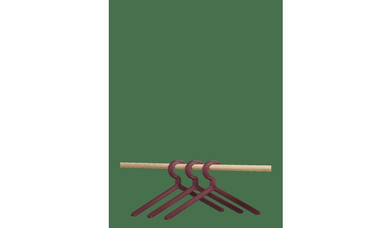 WOUD Illusion Hanger - DEEP RED - One Size – kuva 1/2