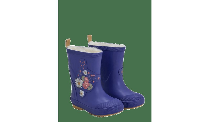 CELAVI Thermal Wellies W. Lining - SKIPPER BLUE - 24 – kuva 1/2