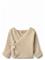 WHEAT Knit Wraparound L/S Siva - OFFWHITE - 68 – kuva 1