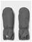 WHEAT Mittens Monta - DARK CHARCOAL - L – kuva 1