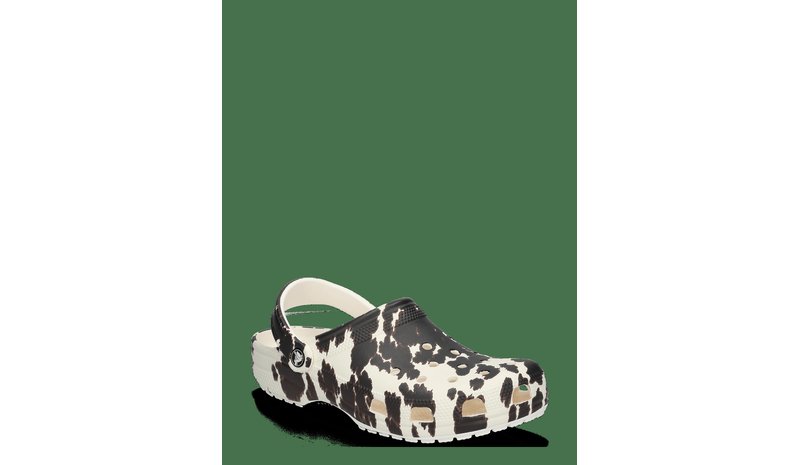 CROCS Classic Pop Animal Clog - CHALK/MULTI - 41/42 – kuva 1/3
