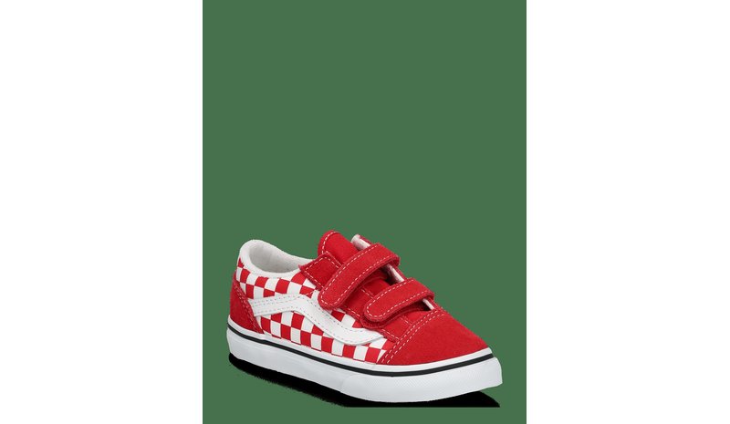 VANS Old Skool V - RACING RED - 24 – kuva 1/3