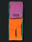 BOBO CHOSES Color Block Sheepskin Neck Warmer - PINK - One Size