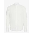 CASUAL FRIDAY Cfanton Bd Ls Linen Mix - SNOW WHITE - XXL