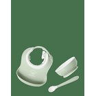 BABYBJÖRN Babybjörn Baby Feeding Set, 3Pcs, Powder Green - POWDER GREEN - One Size