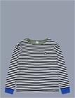 PETIT BATEAU Tee Shirts Ml Jour - SOIR/MILK - 140