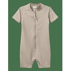 SOFIE SCHNOOR BABY AND KIDS Sofussb Swimsuit - SOFT BEIGE - 92