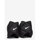 NIKE EQUIPMENT Nike Ankle Weights 2.5 Lb/1.1 Kg Each - BLACK/WHITE - One Size
