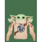STAR WARS Star Wars The Mandalorian & Grogu Movie Pick-Me-Up Grogu Character Plush Rondel Design Vinyl Head - MULTICOLOR - One Size
