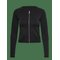 AIM´N Ribbed Seamless Zip Jacket - BLACK - S – kuva 1