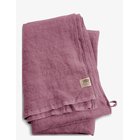 LOVELY LINEN Lovely Hamam Towel - OLD ROSE - 90X145 cm