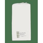 GRIPSHOLM Envelope Sheet Bamboo 105X200Cm, White 105X200 Cm - WHITE - 105X200 cm