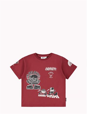 MOLO Rodney - DARK RED - 104 – kuva 1/2
