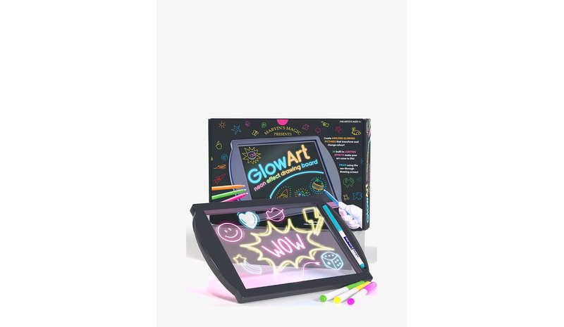 MARVIN'S MAGIC Glow Art - Black - BLACK - One Size – kuva 1/2